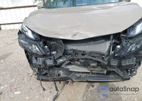 2025 Nissan Rogue Sv Fwd из США, поврежденный, VIN 5N1BT3BA2SC674557